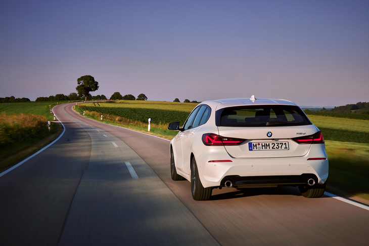 新型「1シリーズ」は、2019年9月にグローバルでの販売が開始される予定となっている。