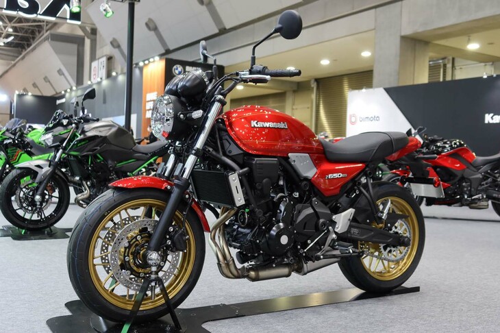 カワサキZ650RS