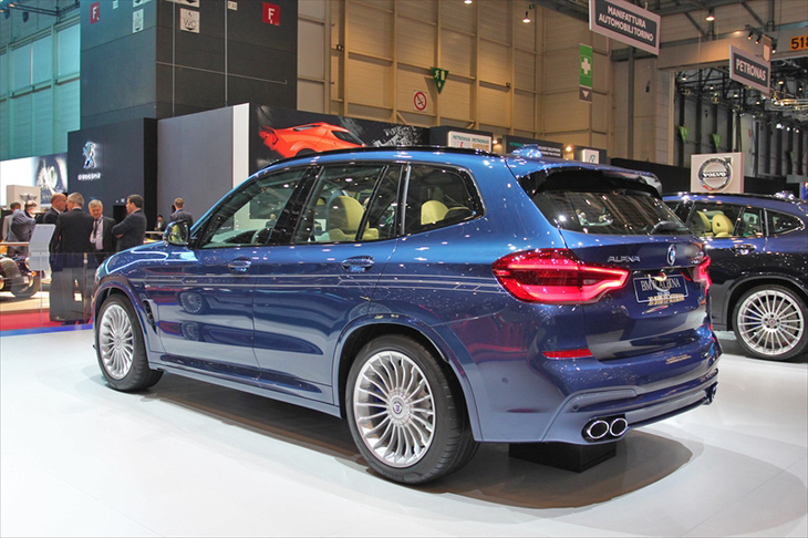 BMWアルピナXD3（エクステリア）