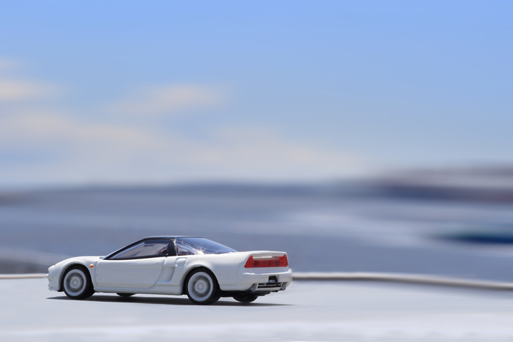 「NSX」の生産終了は2015年12月末。実に15年以上にわたり、ホンダのスポーツイメージをけん引し続けた。（写真＝荒川正幸）