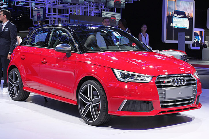 アウディS1（エクステリア）