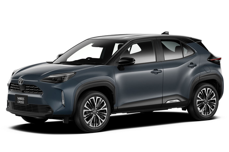 トヨタの不正は全7車種で、現行モデルは「ヤリス クロス」（写真）と「カローラ フィールダー／カローラ アクシオ」の3モデル。現在は生産を停止している。