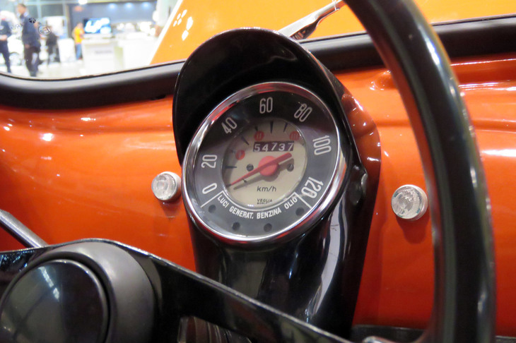 フィアット・ヌオーヴァ500ジャルデニエラ（アウトビアンキ）（1977年）／ガレーヂ伊太利屋