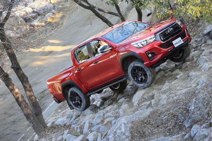 トヨタ・ハイラックスZ