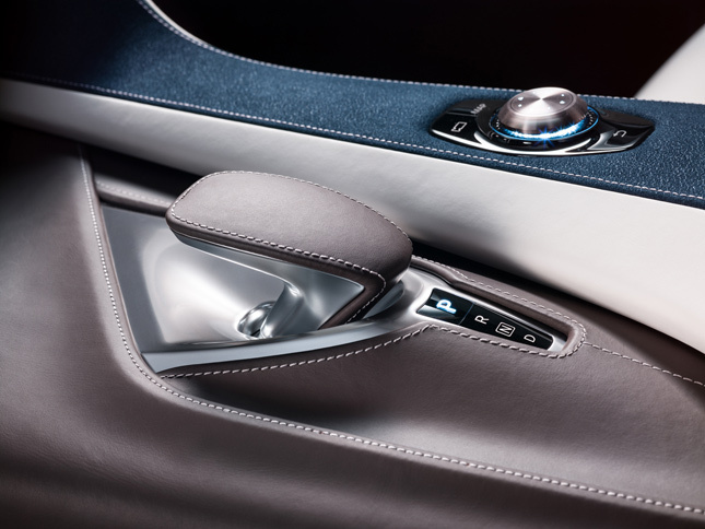 インフィニティQX50コンセプト（インテリア）