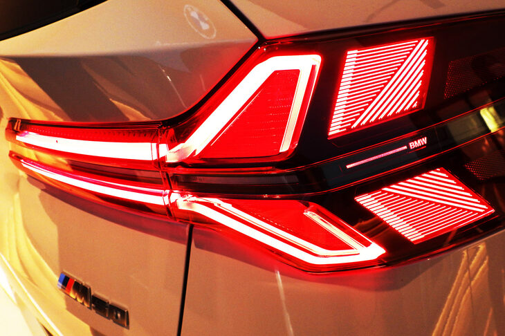 BMW X3 M50 xDrive（テールランプ）