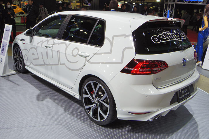 ゴルフGTI Tuned by Oettinger（エッティンガー）