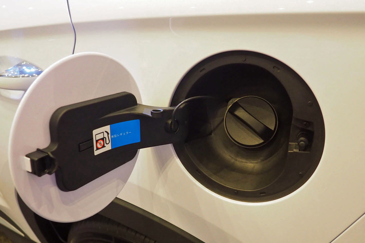 BYDシーライオン6（給油口）