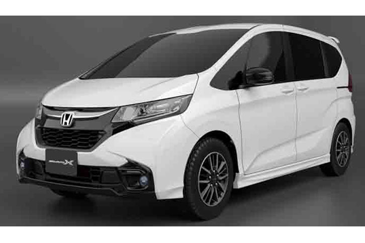 「フリード モデューロX」