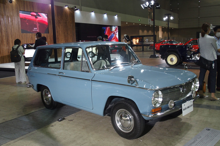 マツダ・ファミリア800バン（1963年）