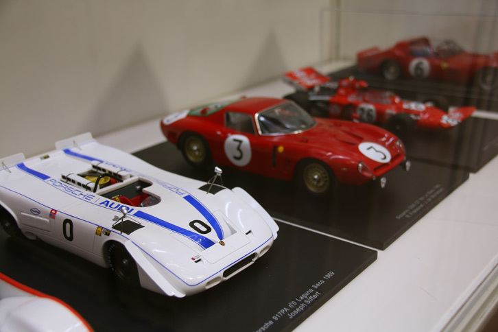 SPARK JAPANのブース