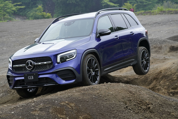 メルセデス・ベンツGLB250 4MATICスポーツ（エクステリア）