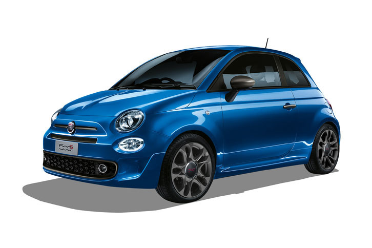 「フィアット500S」