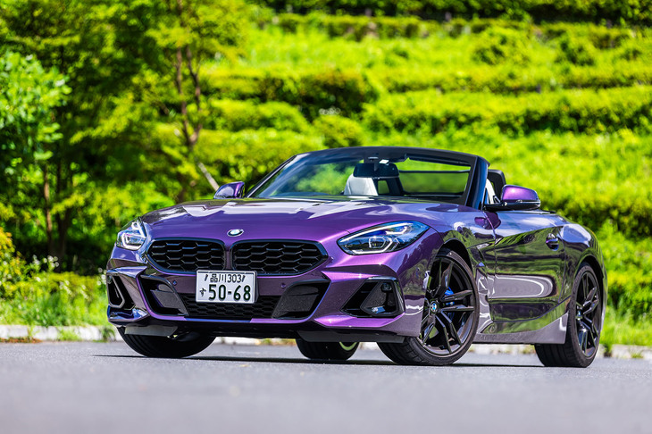 2022年12月に日本導入が発表された「BMW Z4」のマイナーチェンジモデルが上陸。ラインナップは2リッター直4ターボの「sDrive20i」と、3リッター直6ターボの「M40i」という2モデルに整理された。今回は車両本体価格760万円の前者に試乗した。