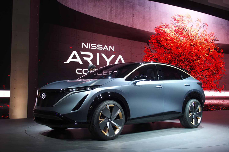 ニッサン アリア コンセプト