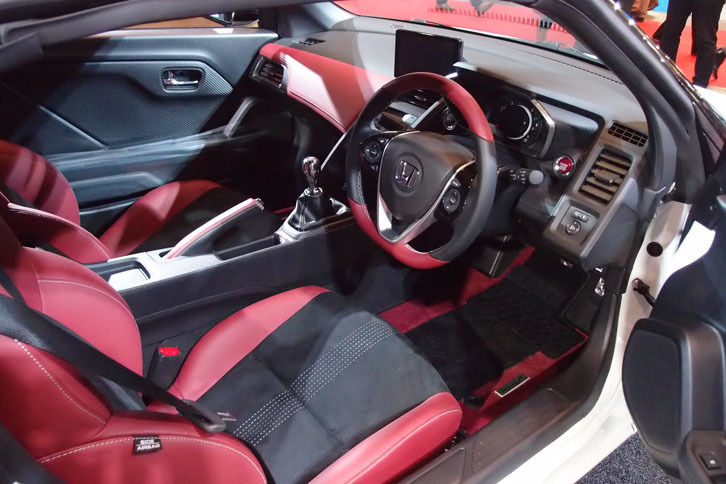 ホンダS660モデューロXコンセプト