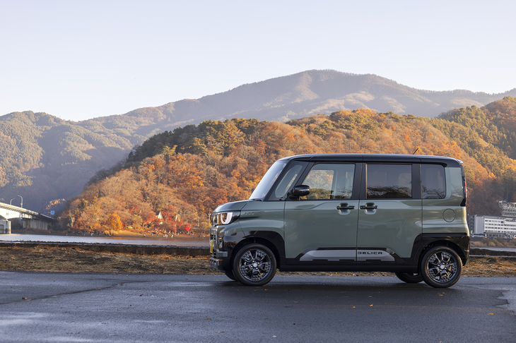 三菱デリカミニTプレミアム DELIMARUパッケージ