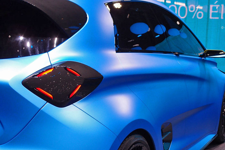 ルノー・ゾエE-SPORTコンセプト