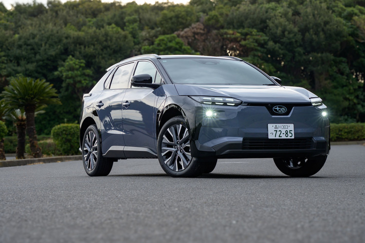 スバル・ソルテラET-HS