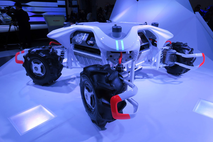 ヤマハ・ランドリンク コンセプト