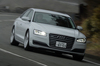 アウディA8 3.0 TFSIクワトロ（4WD/8AT）／A8 L 4.0 TFSIクワトロ（4WD/8AT）【試乗記】 引き算の美学 の画像35