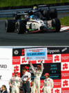 フォーミュラニッポン、服部が3勝目 【ニュース】 の画像1