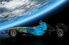【F1 07】ホンダ、ロゴなし“地球カラーリング”発表 【ニュース】 の画像2