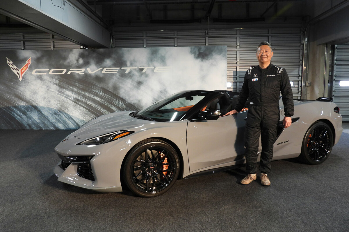 ゼネラルモーターズ・ジャパンが「シボレー・コルベットZ06