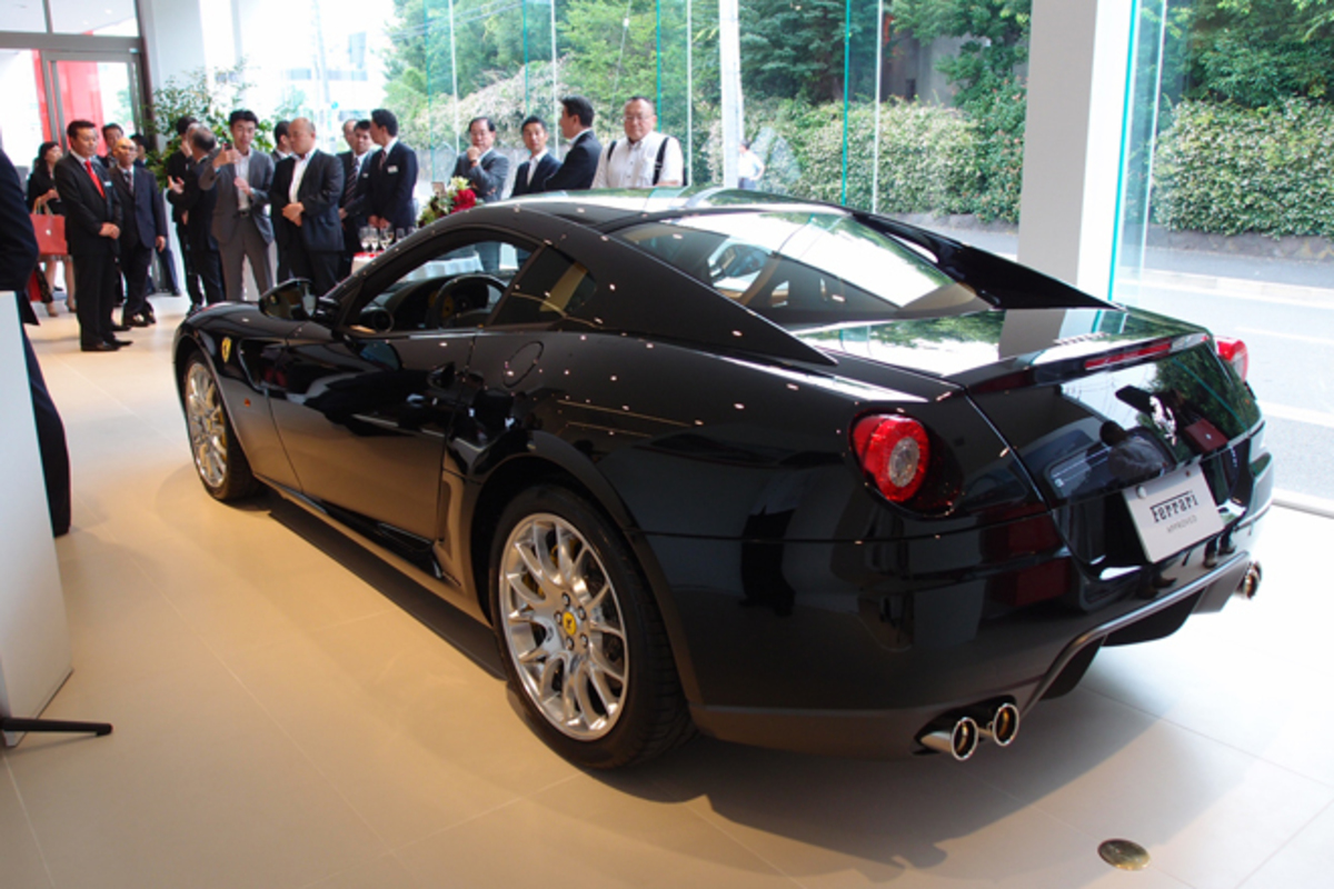 日本初 認定中古フェラーリの専売店がオープン ニュース Webcg