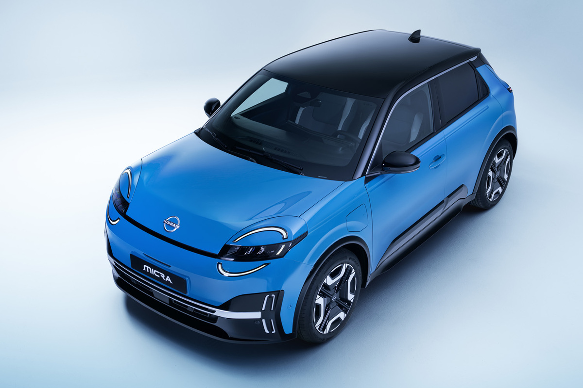日産がBセグメントの新型電気自動車「マイクラ」を発表 2025年後半に