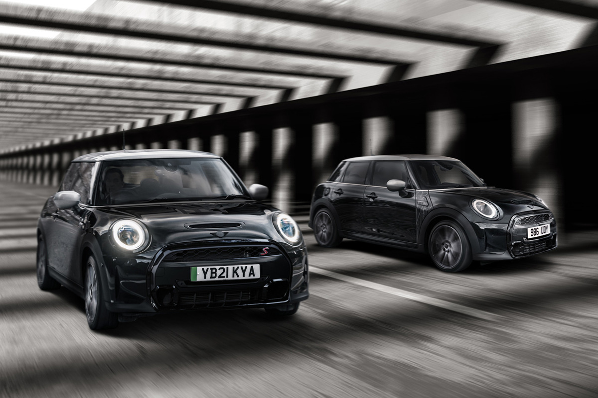 ダイドー ミニクーパー 15台 ミニジャックグランプリ会場限定 黒と銀の