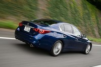 ガソリンモデルのカタログ燃費は10.0km/リッター（WLTCモード）。今回のテストにおける満タン法燃費は7.6km/リッターだった。