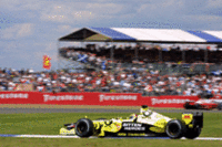 F1英GP、ミカ・ハッキネンが復活の1勝