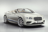 世界限定30台、「ベントレー・コンチネンタルGTコンバーチブル」に特別仕様車登場
