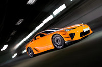 レクサス、「LFA Nurburgring Package」を展示【東京モーターショー2011】