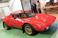 「ランチア・ストラトス」のレプリカモデル「the STR」。