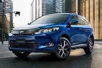 「トヨタ・ハリアー」にスタイリッシュな内装の特別仕様車