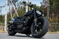 ハーレーダビッドソン・スポーツスターS