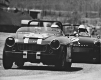 1965年に北米デイトナで開かれたアメリカン・ロードレース・オブ・チャンピオンでGクラス3位に入った、ボブ・シャープ・レーシングのSPL310。