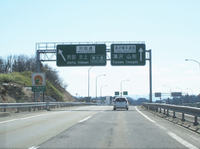 横手ICから湯沢横手道路へGO！