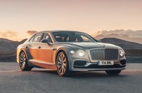 2019年6月に世界初公開された、新型「ベントレー・フライングスパー」。国内では、2020年の第2四半期にデリバリーが開始される。