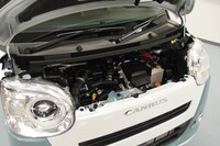 新型には、先代では設定のなかったターボ車がラインナップされている。