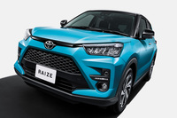 トヨタがニューモデル「ライズ」を発売　取り回しのしやすい5ナンバーのコンパクトSUV