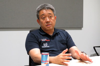 新体制になってからのHRD Sakuraの雰囲気の変化について語る山本部長。かつては周囲からの圧力により、スタッフが思考停止に陥っていたという。