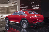 【北京ショー2018】メルセデス・マイバッハのEVコンセプト「アルティメット ラグジュアリー」世界初公開の画像