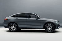 「メルセデス・ベンツGLCクーペ」にマットグレーの限定車登場の画像