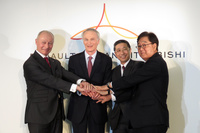 ルノー・日産・三菱アライアンス、合議による新たな意思決定機関を設立