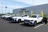 今回の試乗会は、住友ゴムの岡山タイヤテストコース、およびその周辺の一般道で行われた。