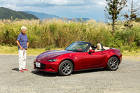 マツダ・ロードスターSレザーパッケージVセレクション（前編）