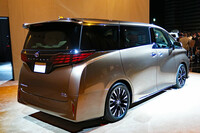 トヨタが高級ミニバンの新型「アルファード／ヴェルファイア」を発売の画像